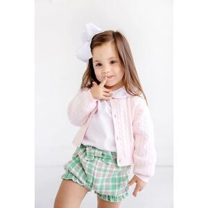 THE BEAUFORT BONNET COMPANY Natalie Knickers in Putney Plaid 4T